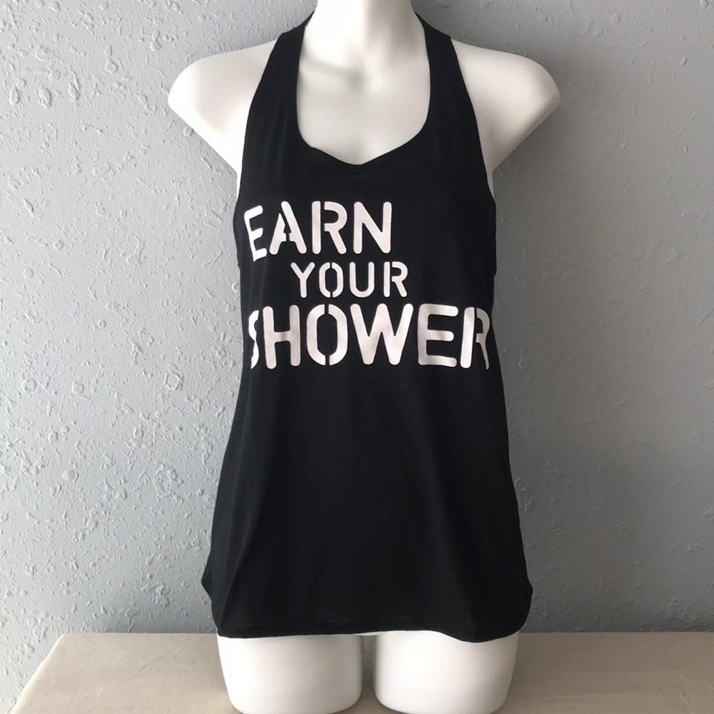 Earn Your Shower Tank